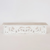 ESTHETI home Rafiera Toixou Xulini Lefki 60x10x17cm 750-30018